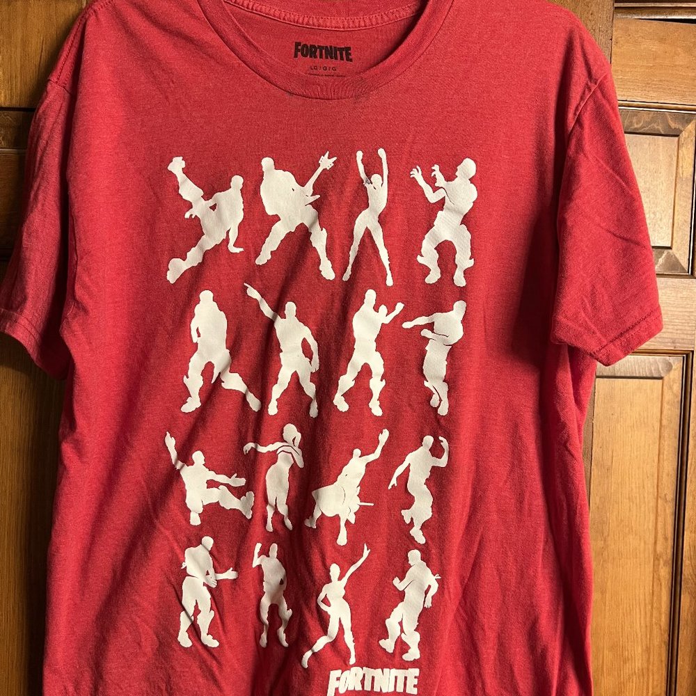 Fortnite T-Shirt, Adult Size Large